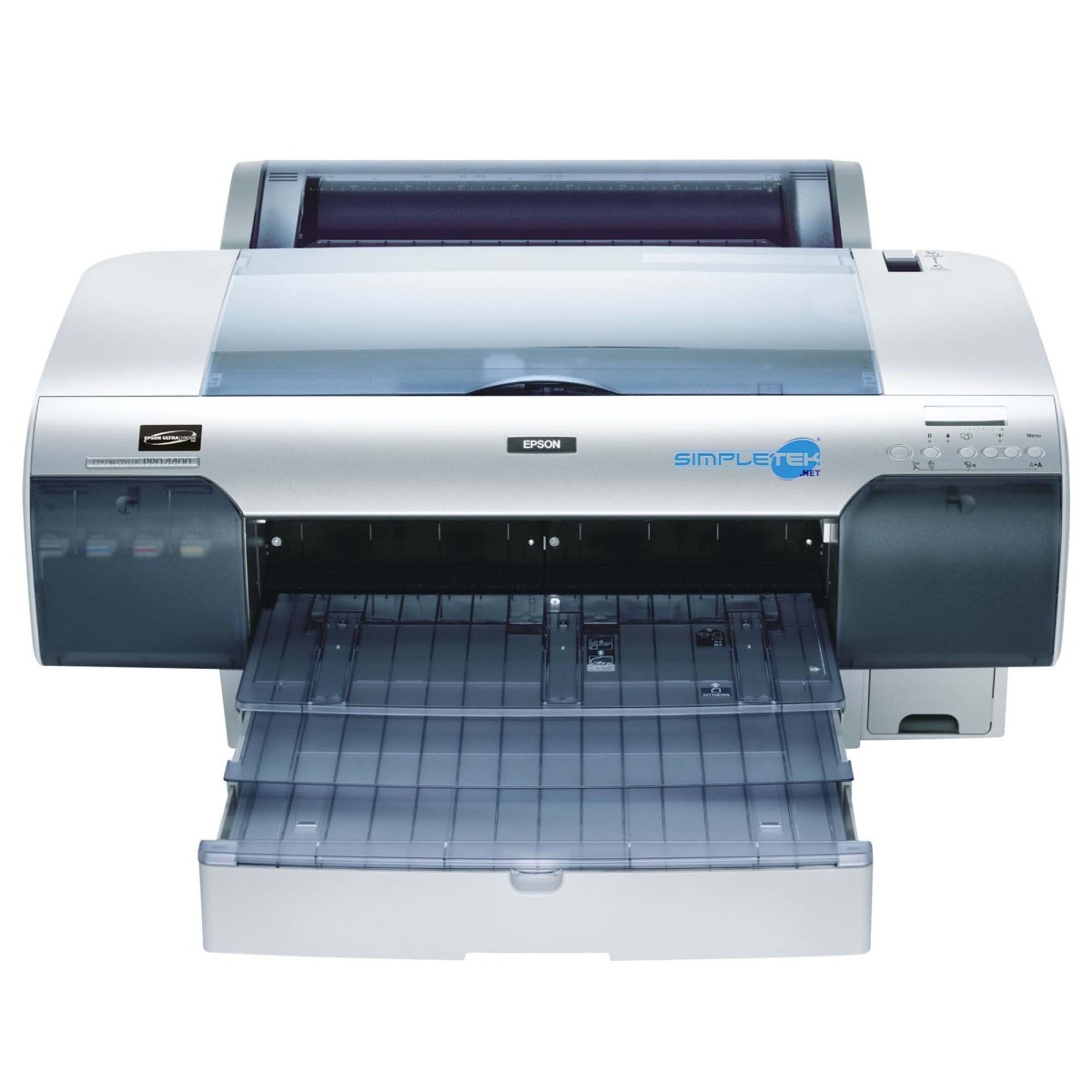 Epson Stylus Pro 4450 A2+ 17" Inkjet Plotter Printer USB Large Format