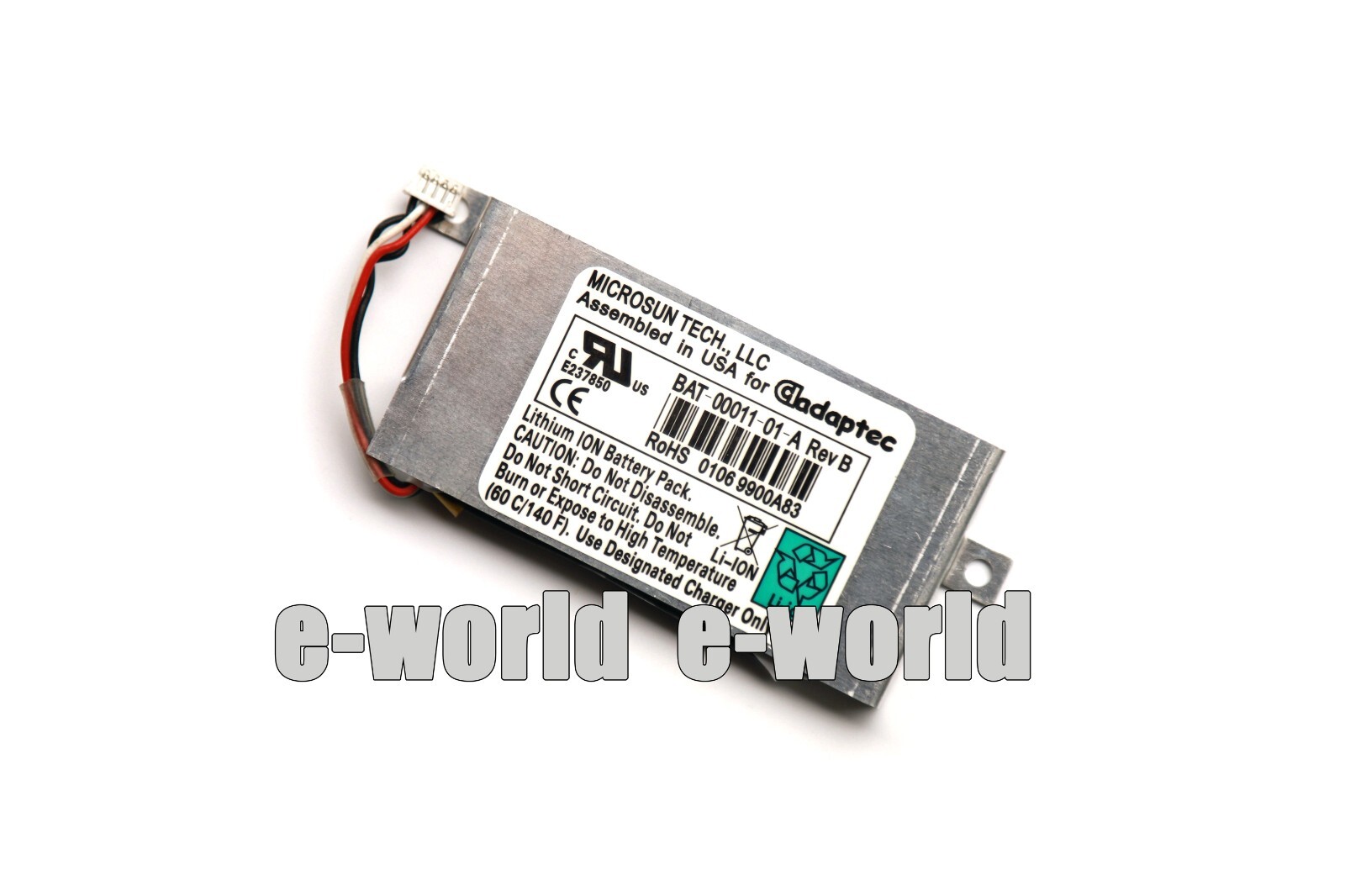 New 39R8804 90P5245 for IBM X236 X346 Array Card 7K SCSI U320 Controller Battery