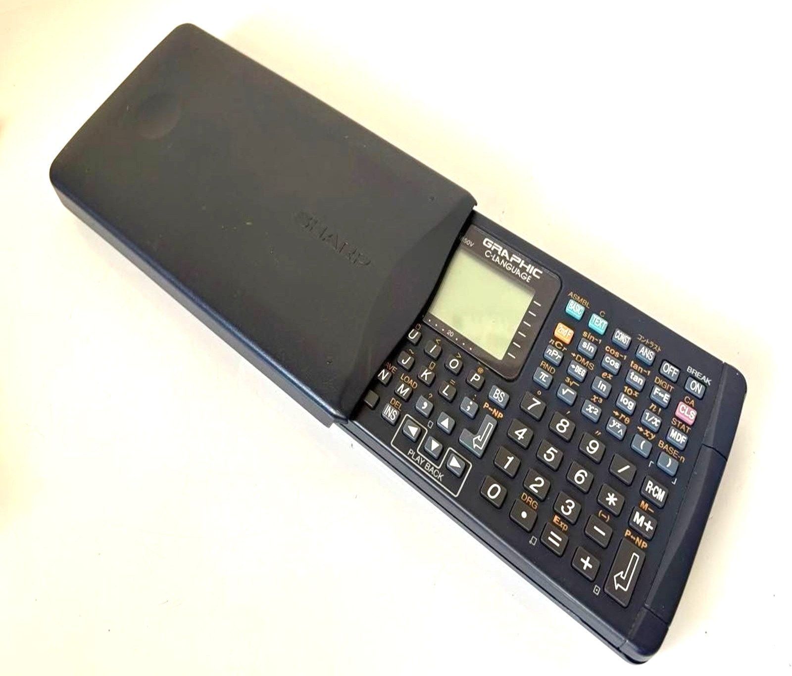 SHARP Pocket Computer PC-G850V vintage Function Calculator