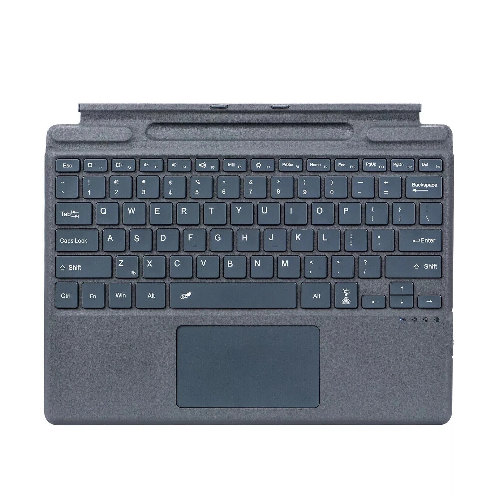 7 Colors Backlit Wireless Bluetooth Keyboard for Microsoft Surface Pro 8/9/10/X