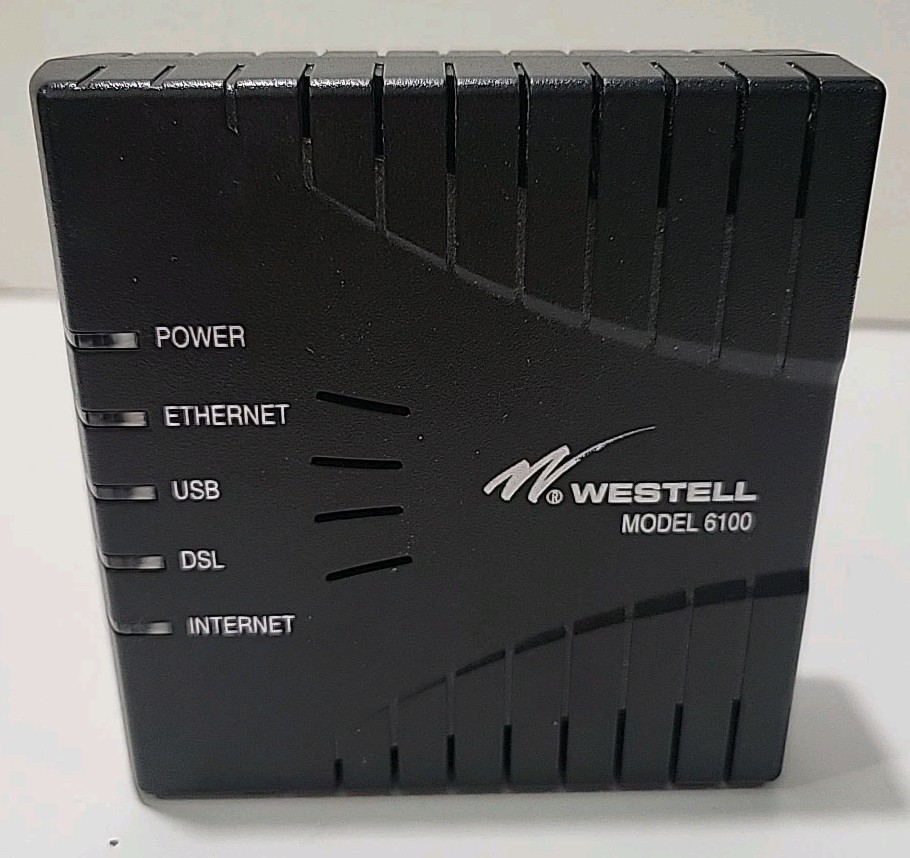 Westell DSL Router Model C90-610015-06