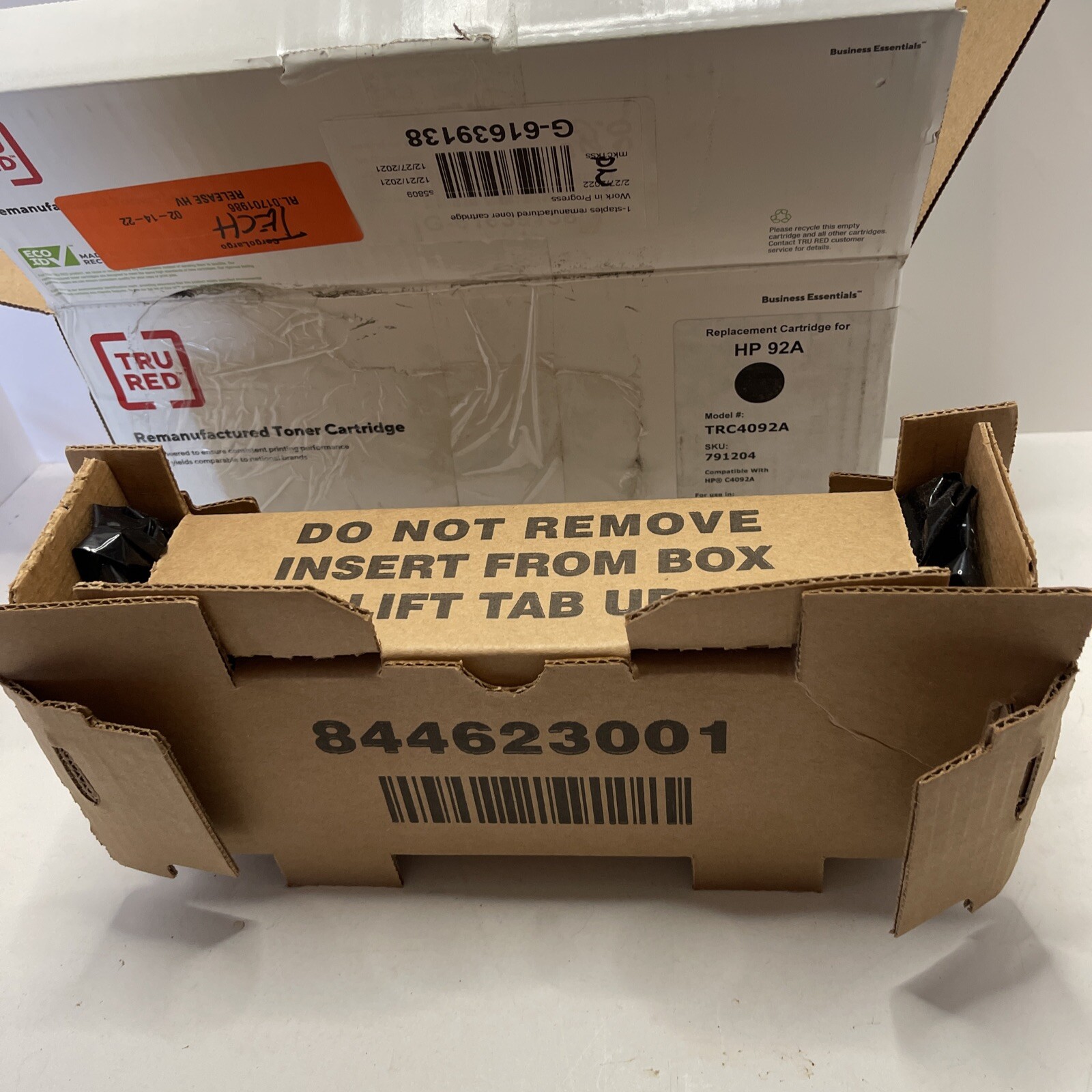 TRU RED  Toner Cartridge Replacement for HP 92A