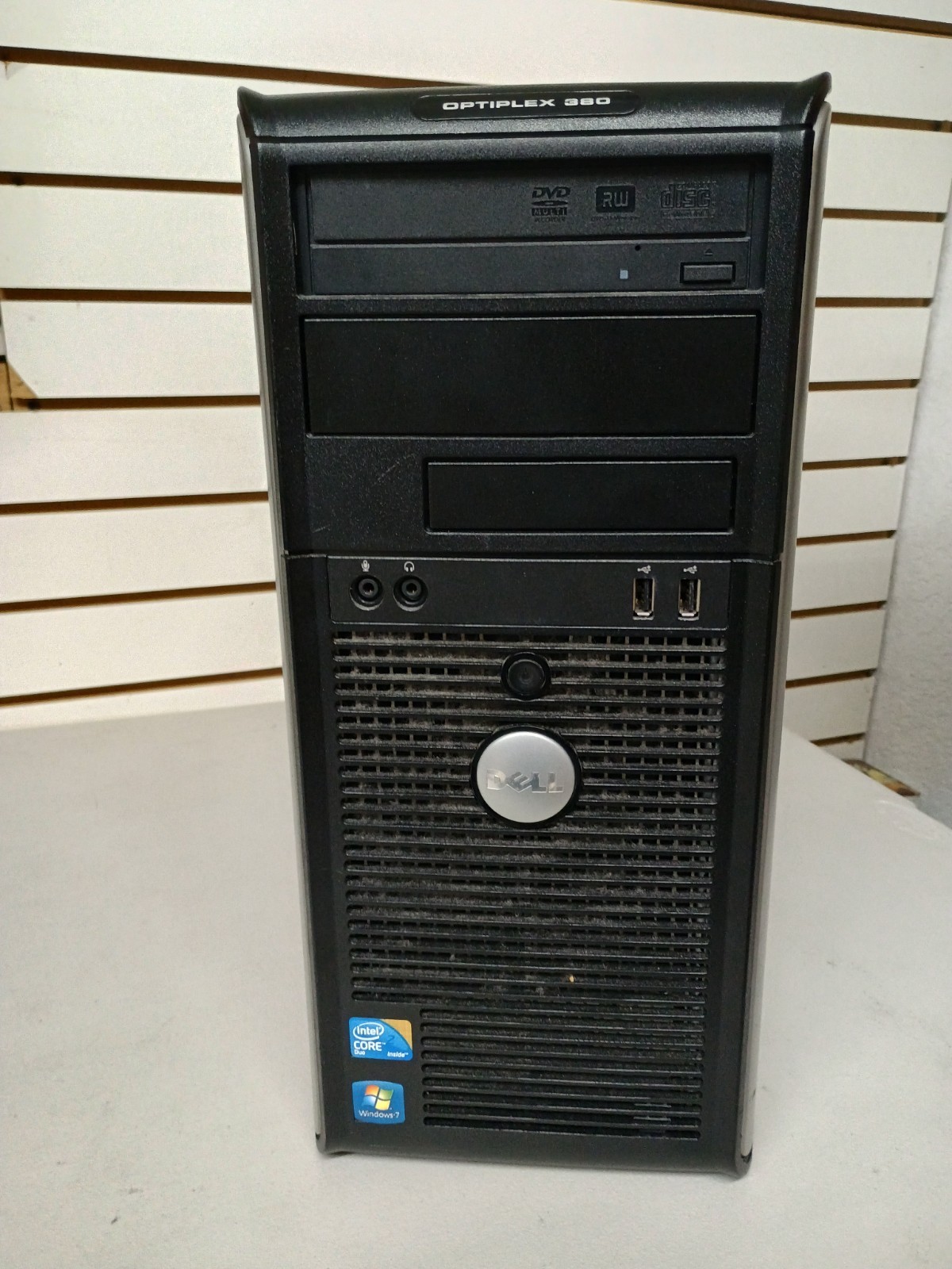 Dell Optiplex 380 MT Intel Core 2 Duo 3GHZ 3GB RAM No HDD No OS