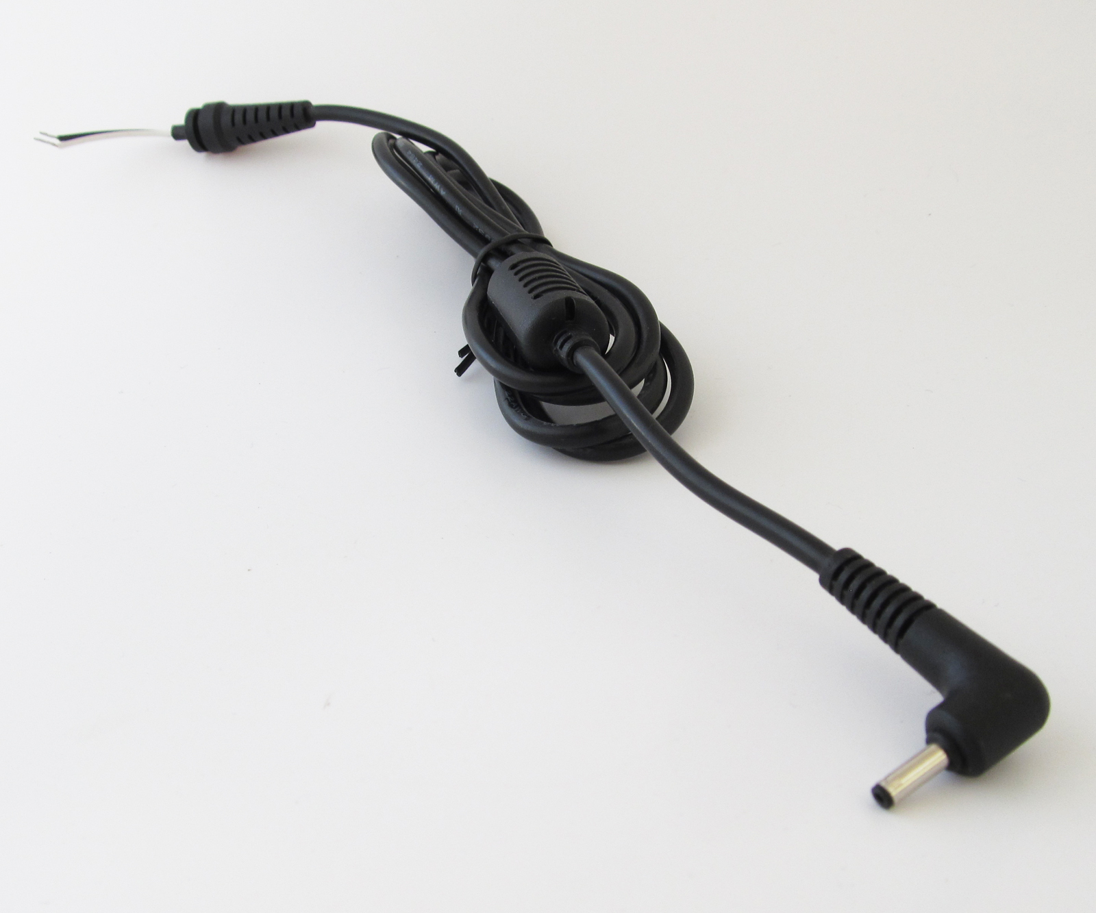 5x 4ft/1.2M 3.0mm x 1.1mm DC Power Plug Socket Connector Cord Cable w/Lock Ring
