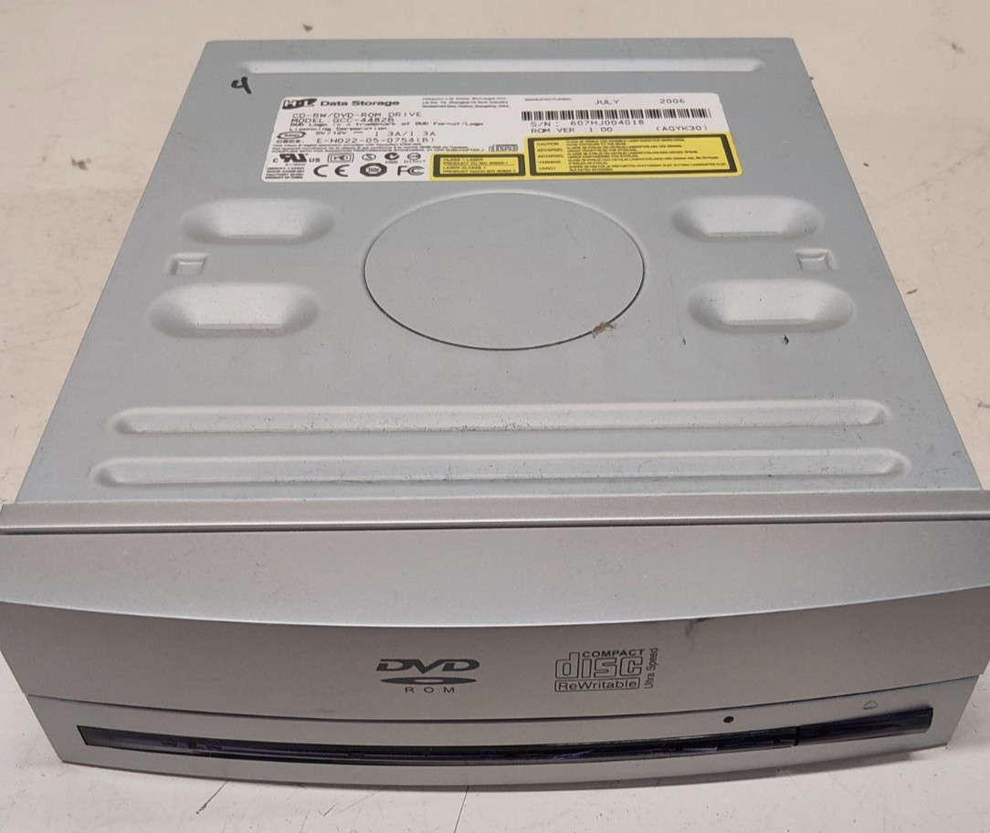 H-L Data Storage GCC-4482B IDE Internal CDRW-DVD Writer-ROM Drive #4