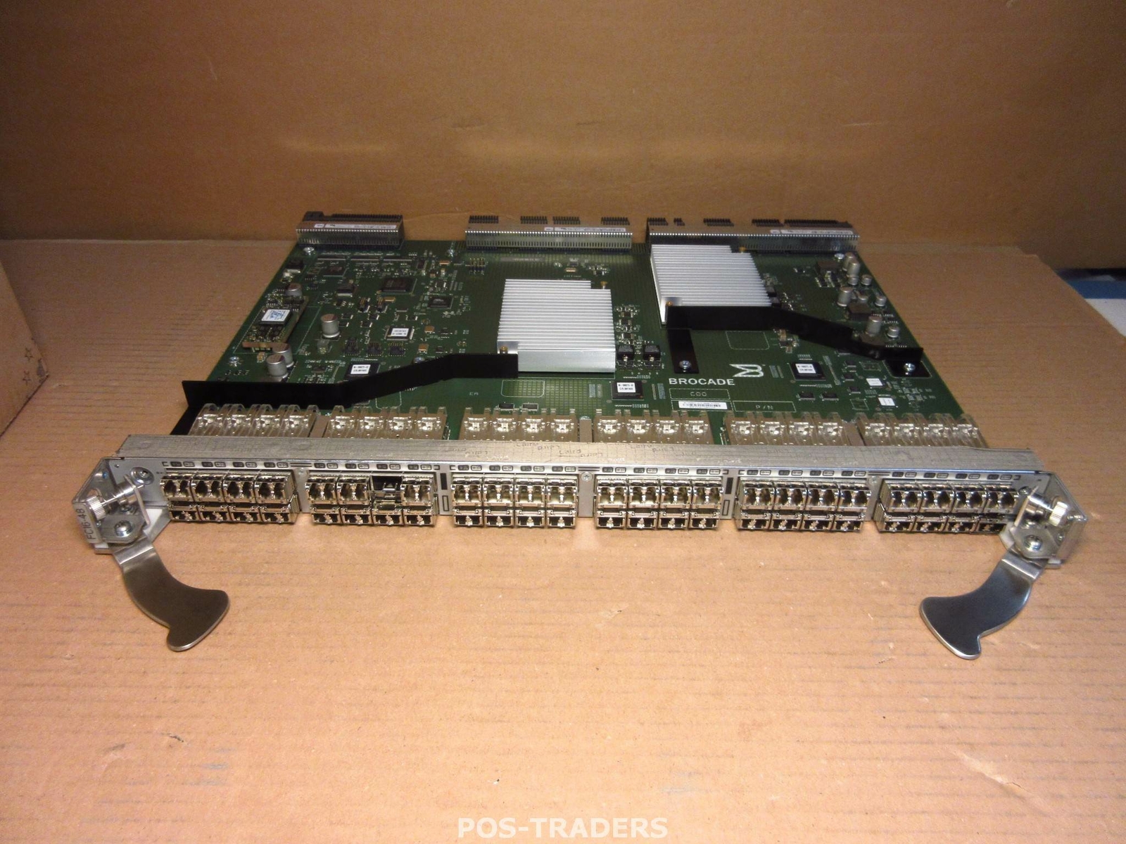 Brocade QK714B 48-Port FC Blade FC16-48 INCL 47X 8GB SFP FROM: HP SN8000B QK710B