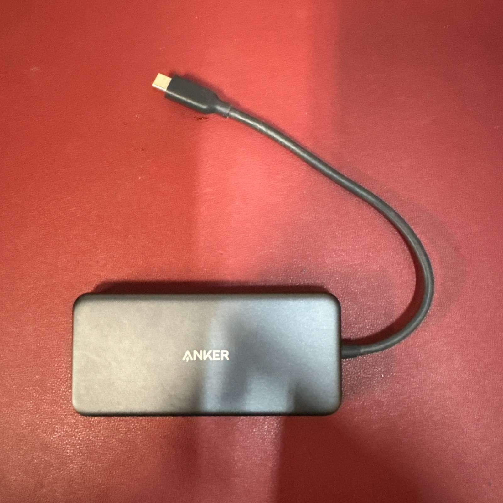 Anker 341 USB-C 85W PD PowerExpand+ Media Hub (7-in-1) 4K HDMI USB-A A8346 K