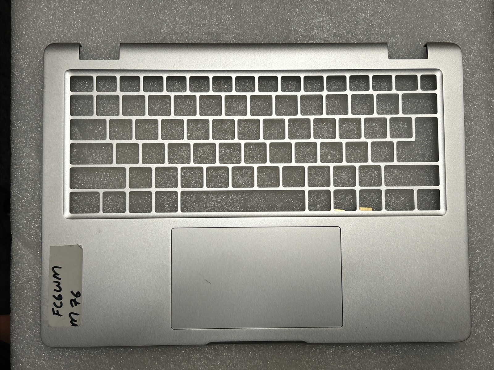 Genuine Dell Pro 14 Plus Palmrest Touchpad W/SC 0FC6WM FC6WM M76