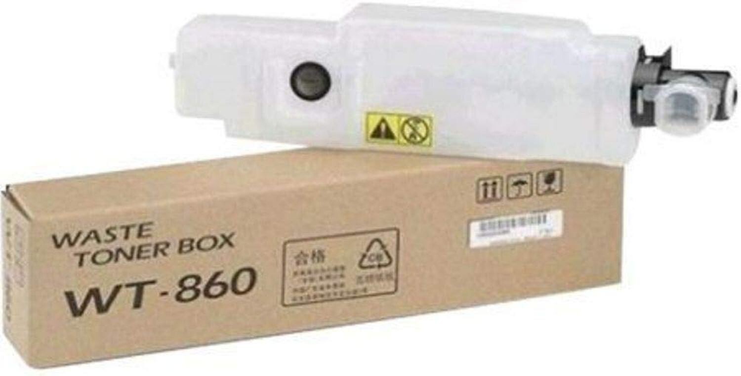 Kyocera 1902LC0UN0 Model WT-860 Waste Collection Bottle, Up to 25000 Pages Yield