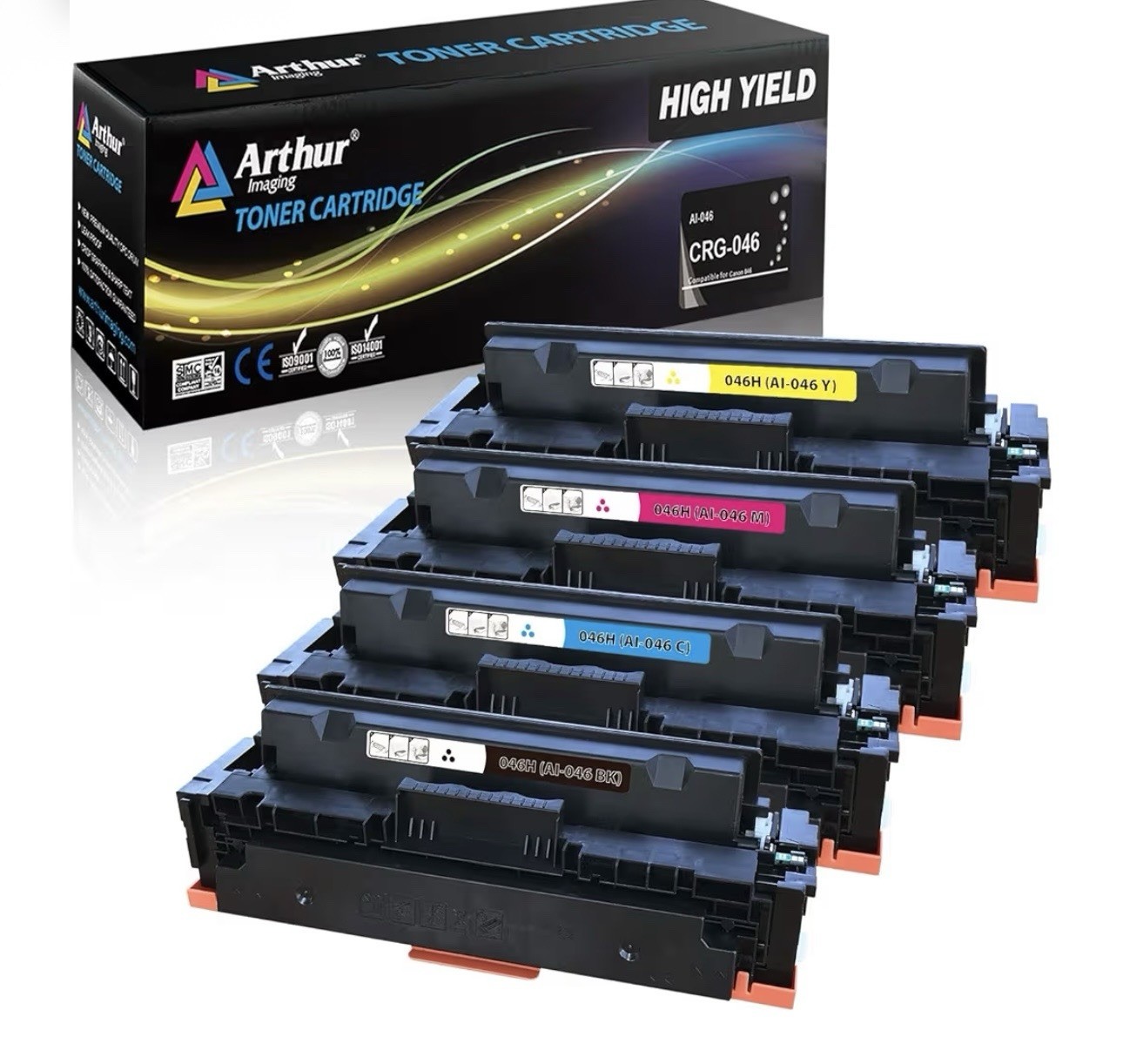 Arthur Imaging Compatible Toner Cartridge Replacement.
