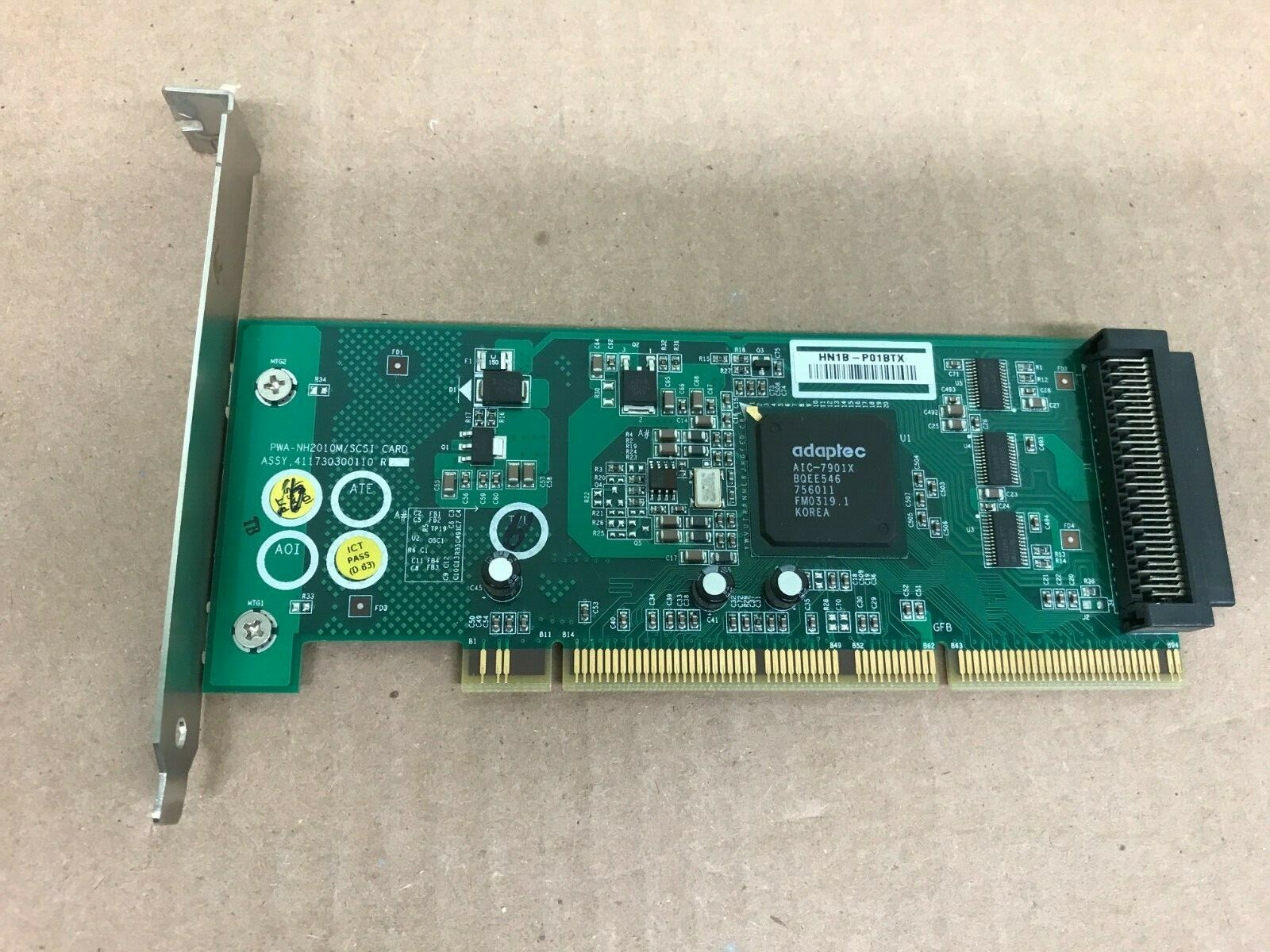 373239-001 370900-001 HP U320 SCSI Controller Board PCI-X Ultra320 SCSI Adapter 