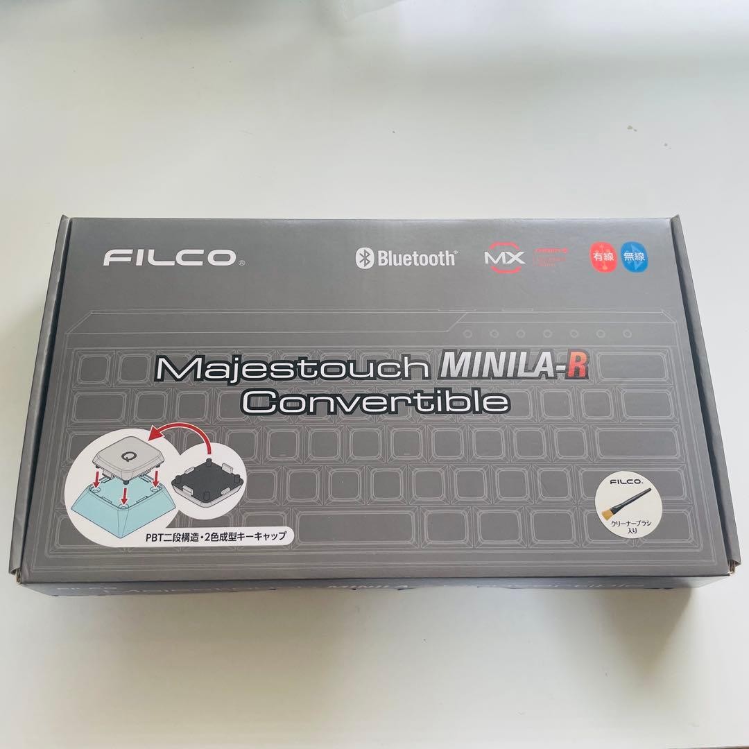 FILCO Majestouch MINILA-R Convertible FFBTR63MPS/EMB SILENT Gaming Keyboard