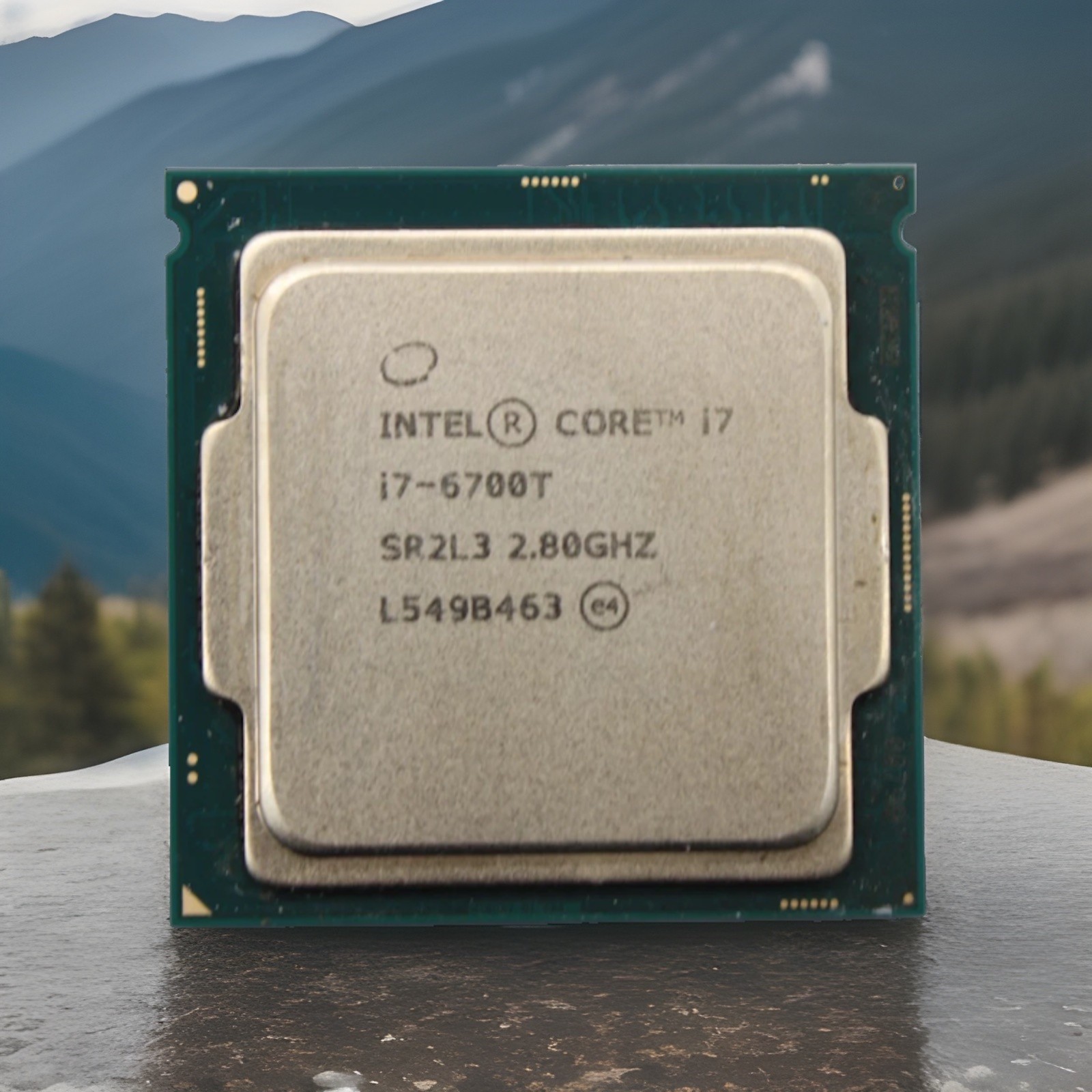 Intel Core i7 I7-6700T 2.8 GHz Quad Core Sr2L3 Processor