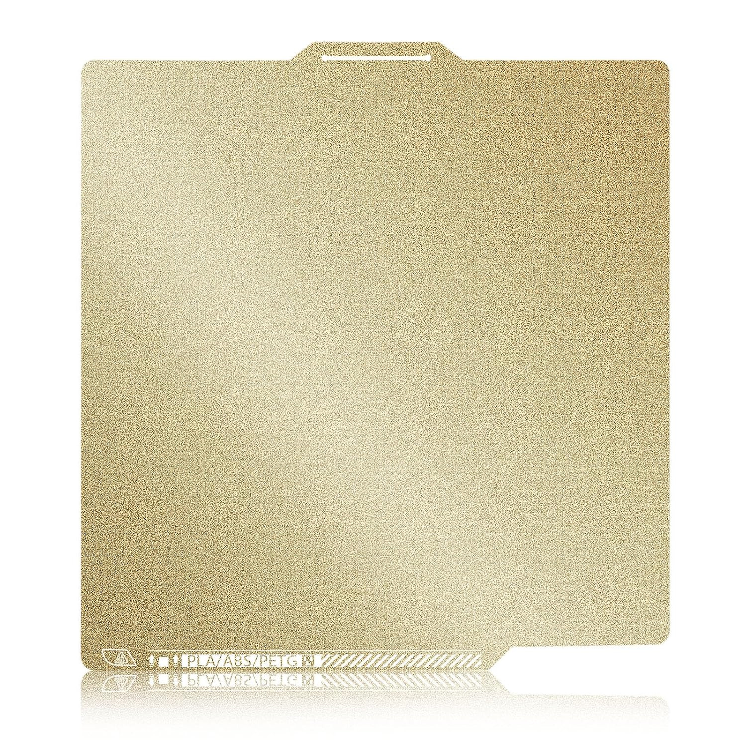 Dual-Sided Textured PEI Plate 256x256mm for Bambu Lab A1 P1S P1P X1