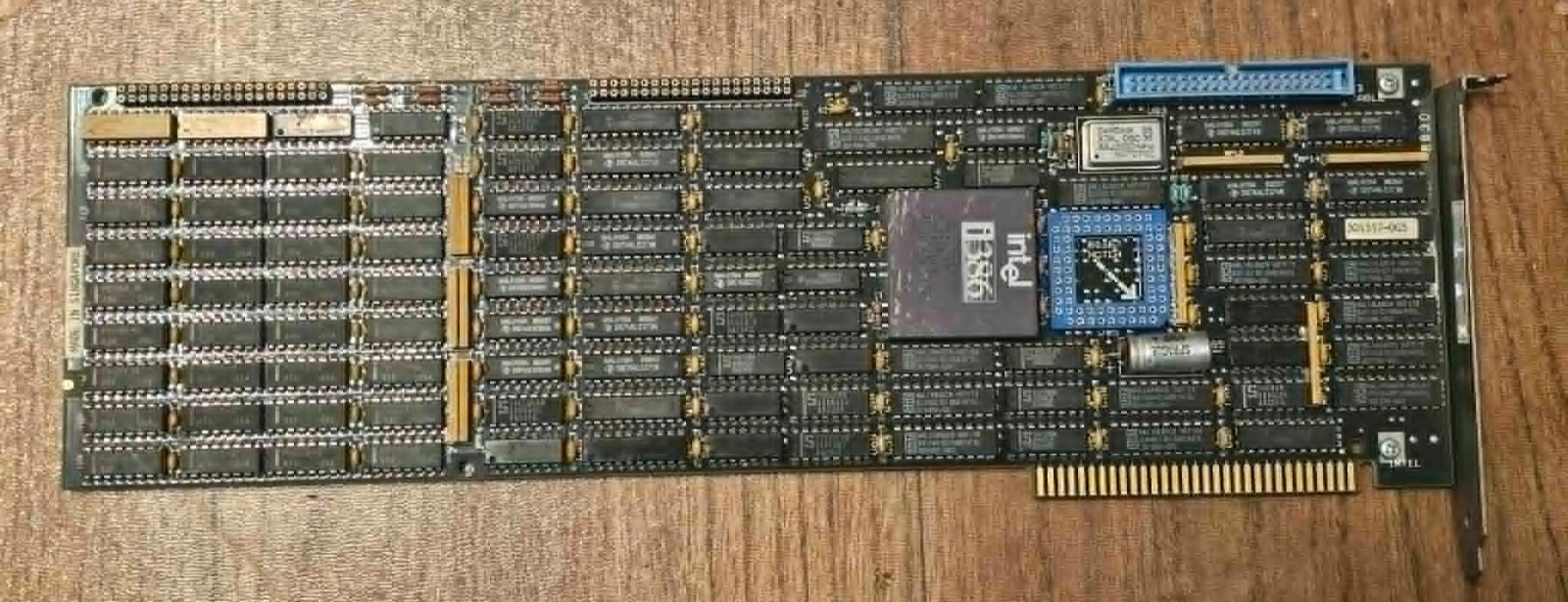 Rare Vintage Intel Inboard 386/AT Genuine Computer Enhancement Upgrade CPU Board