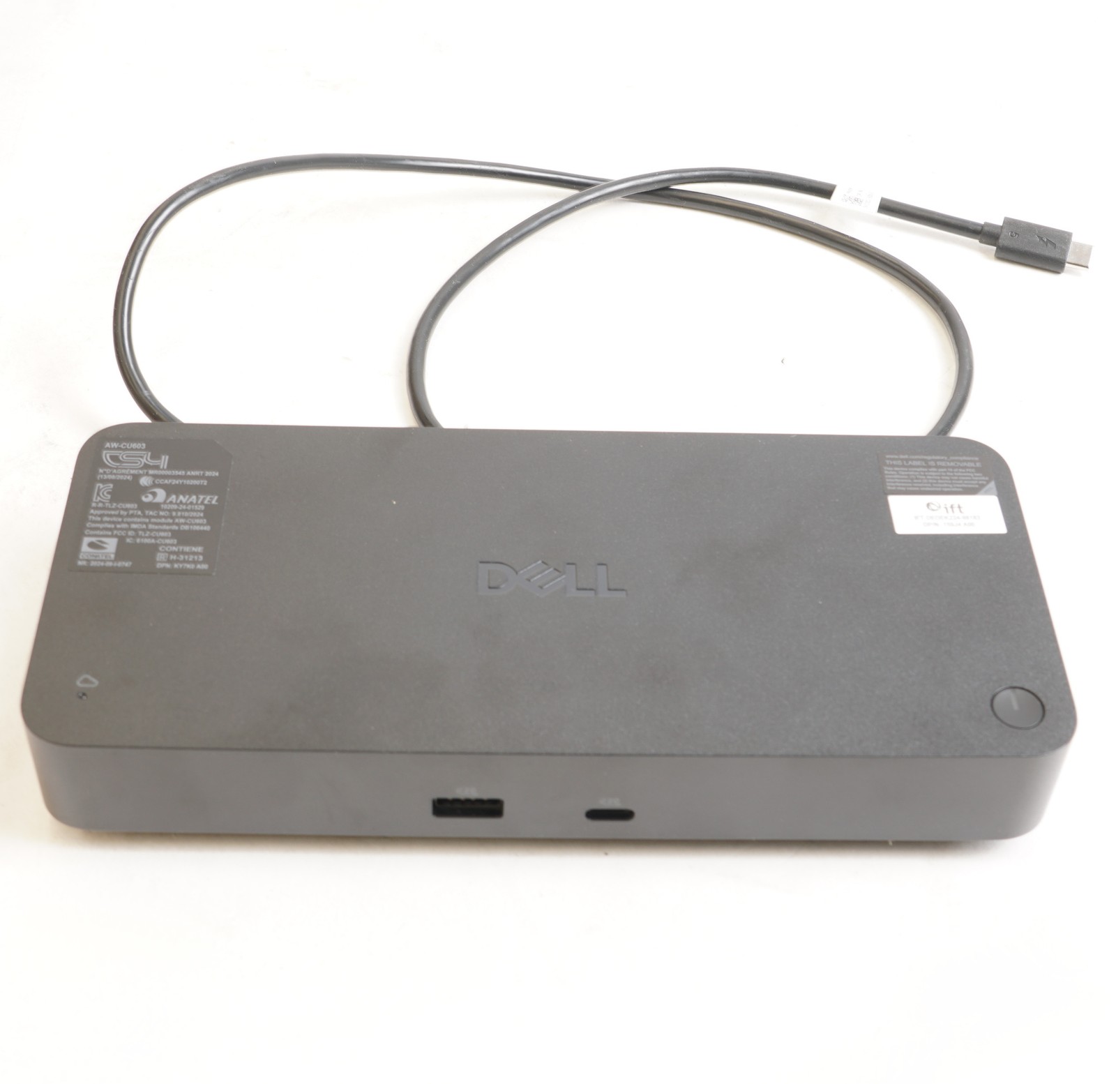 Dell Pro Thunderbolt 5 Smart Dock SD25TB5 Power Station PRO