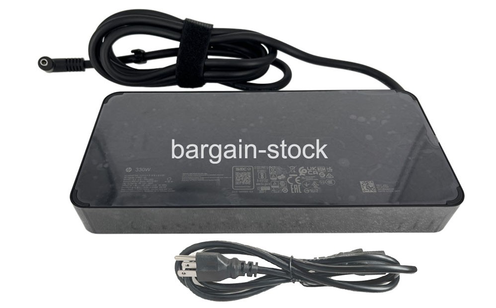 Genuine 19.5V 16.92A 330W AC Adapter Charger For HP TPN-LA32 N80119-001 Slim GaN