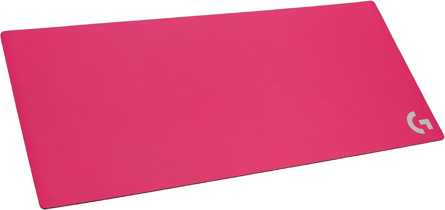 Logitech G840 XL Cloth Gaming Mouse Pad-MAGENTA