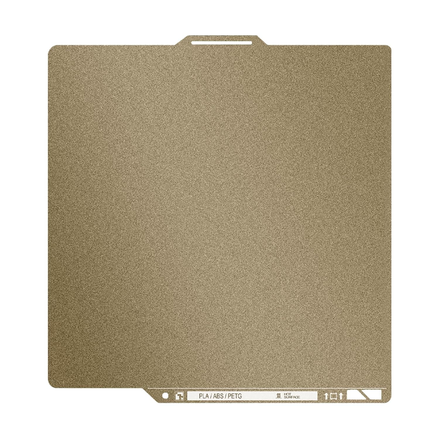 Thicker 0.77Mm Textured PEI Build Plate with QR Code for Bambu Lab P2S X2D X1