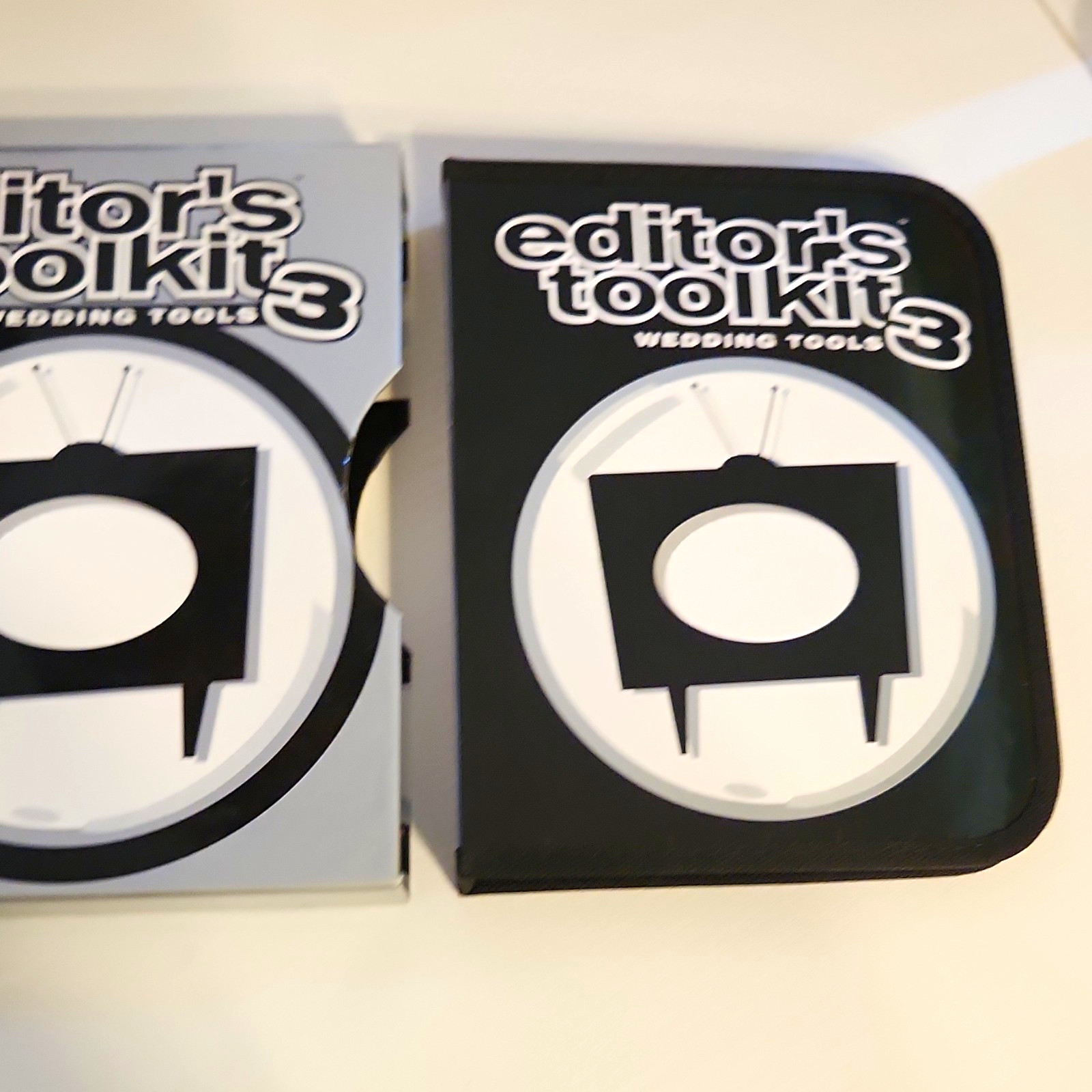Digital Juice Editor's Toolkit 3 Wedding Tools DVD Set w/ Visual Index