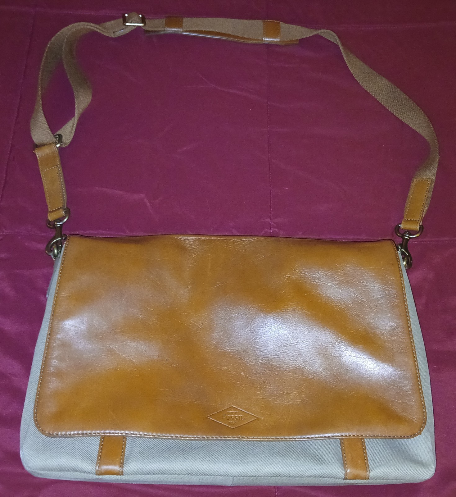 Fossil Laptop Messenger Bag