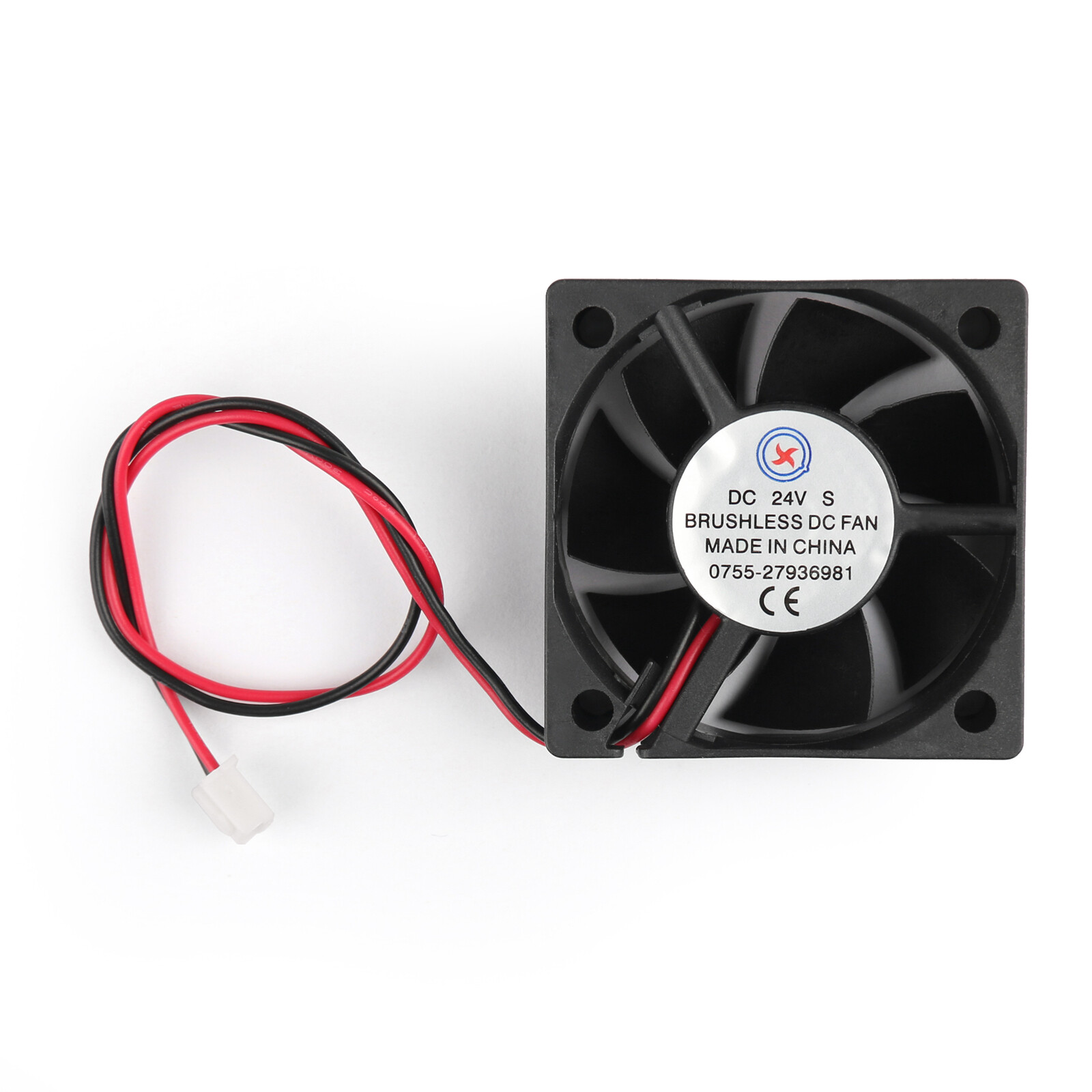 4Pcs DC Brushless Cooling PC Computer Fan 24V 5020s 50x50x20mm 2 Pin Wire
