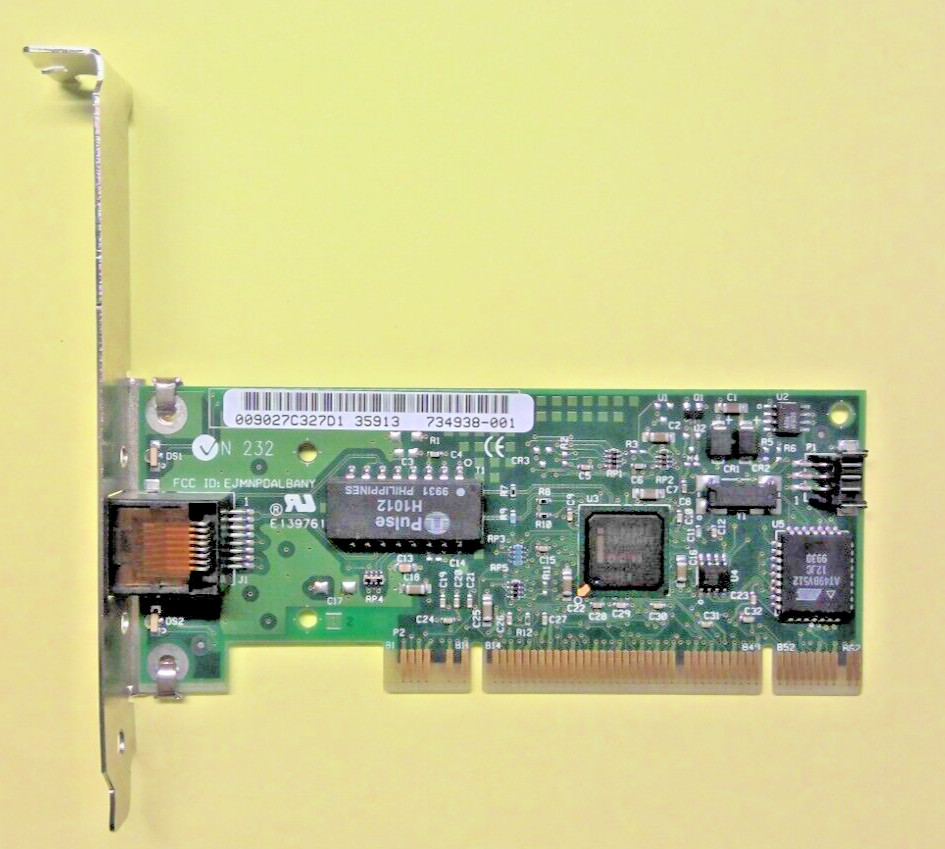 Compaq (HP) Intel 10/100Base-T NC3121 PCI Network Interface Card