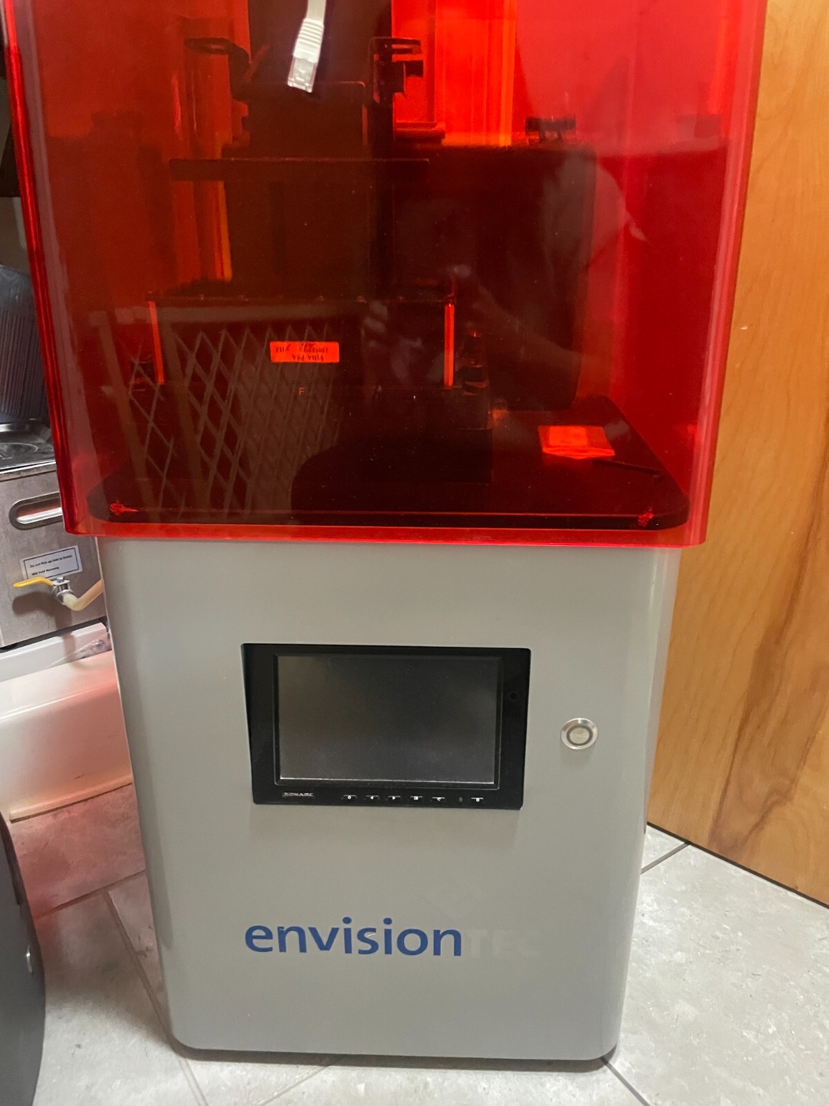 TWO Envisiontec  3D PRINTERS