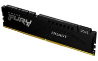 Kingston 6400Mt/s Cl32 Dimm Fury Beast 32GB DDR5 ECC DIMM CL32 KF564C32BBE-32