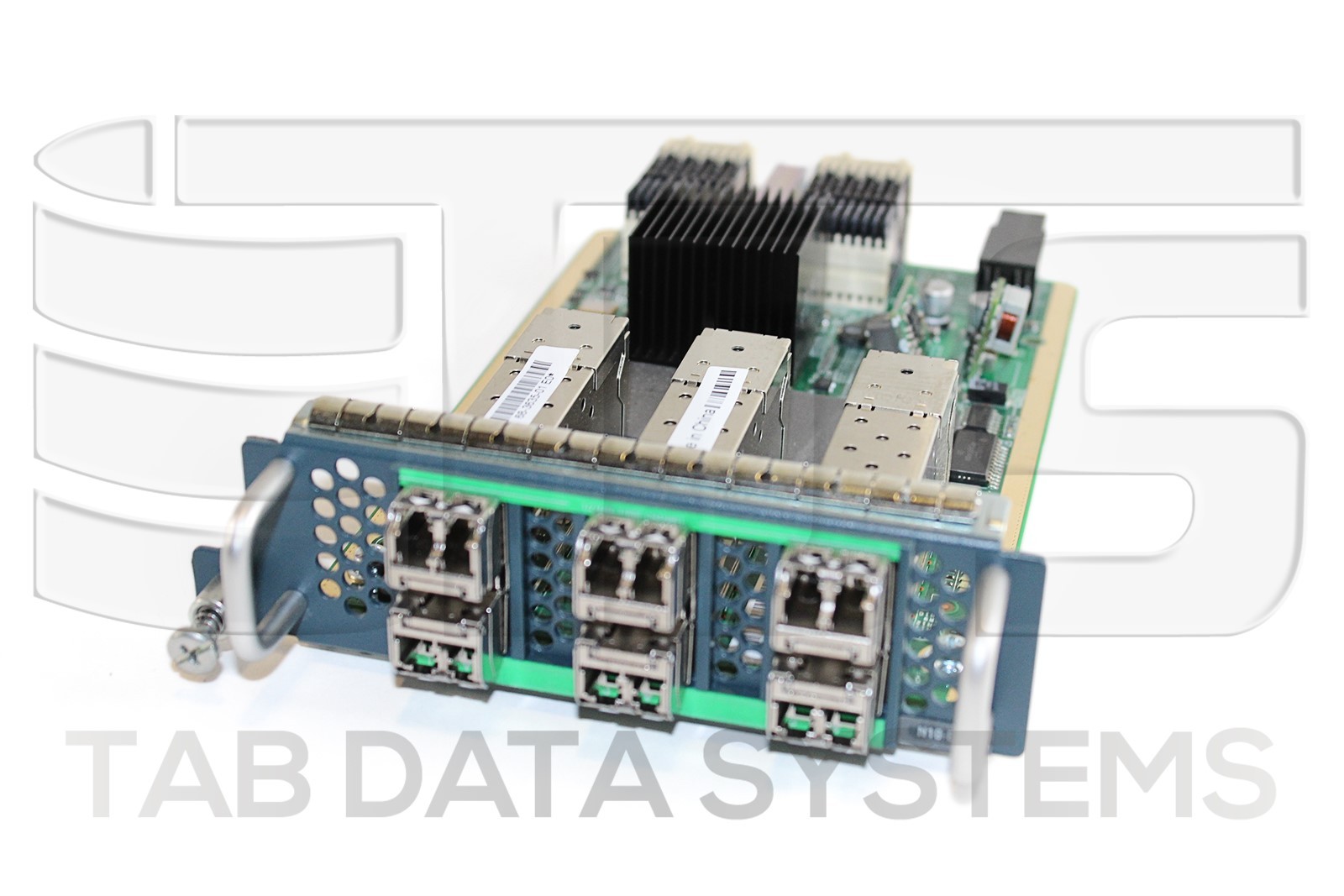 Cisco N10-E0060 6-Port 8GB FC Expansion Module for UCS 6100 Series w/ 6x 8G SFPs