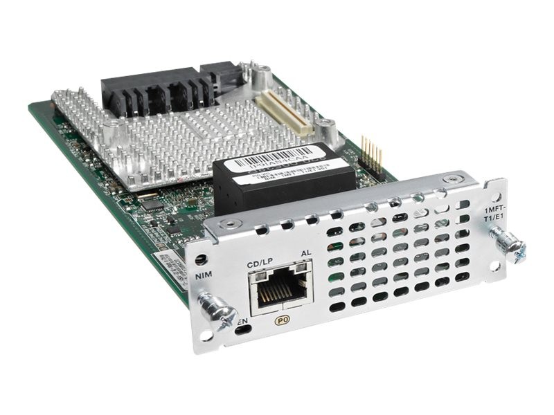 Cisco NIM-1MFT-T1/E1 Controller II price incl VAT 3 yr warranty* B2B
