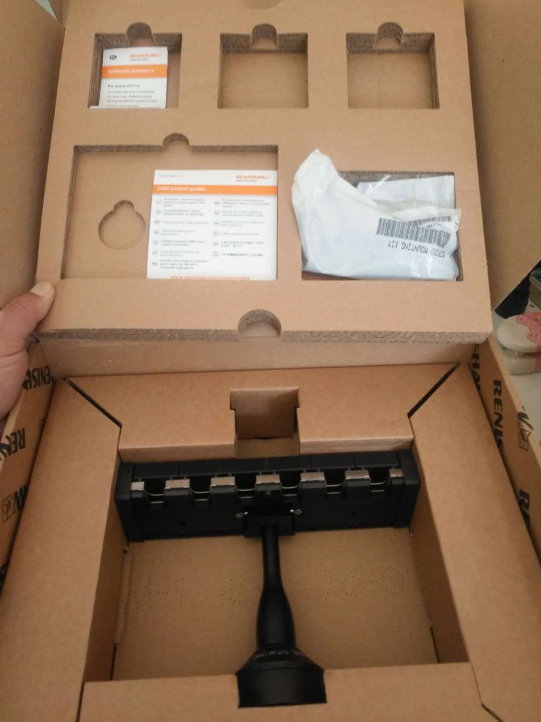 New Renishaw MCR20 CMM Probe Module Change Rack