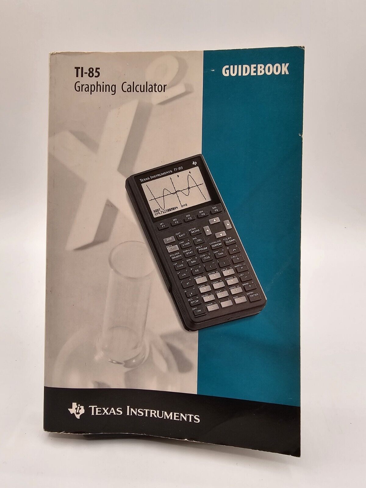 Texas Instruments TI-85 Graphing Calculator Guidebook Instruction Manual