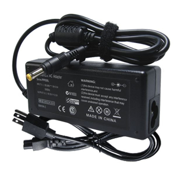 AC Adapter Power Charger for HP Pavilion dv1210us dv1303AP dv1420CA Series 65w