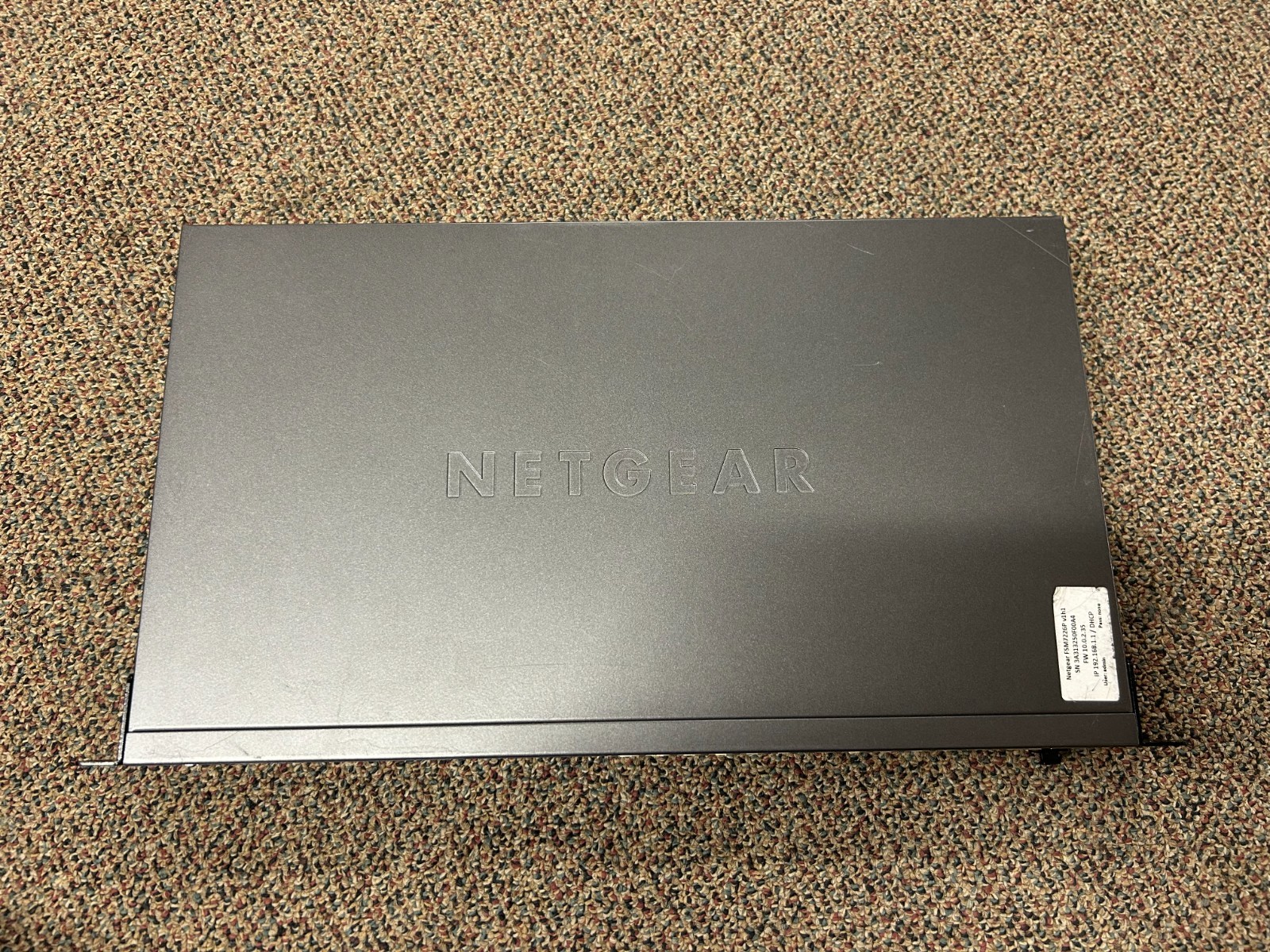 NetGear ProSafe M4100-26-POE 24-port 10/100 L2 + PoE Switch