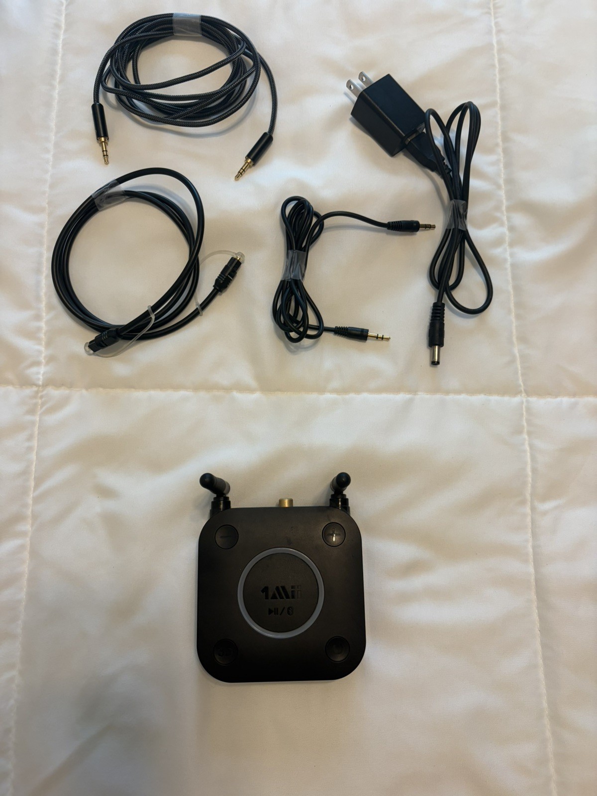1Mii B06Pro Long Range Bluetooth Receiver, HiFi Wireless Audio Adapter
