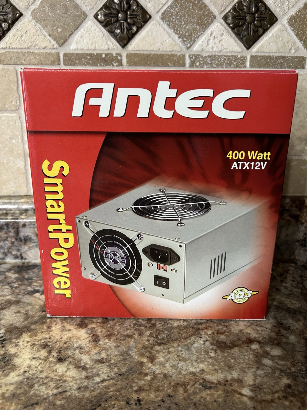 Antec SL400 400W Personal Computer Power Supply SmartPower w/Power Cord