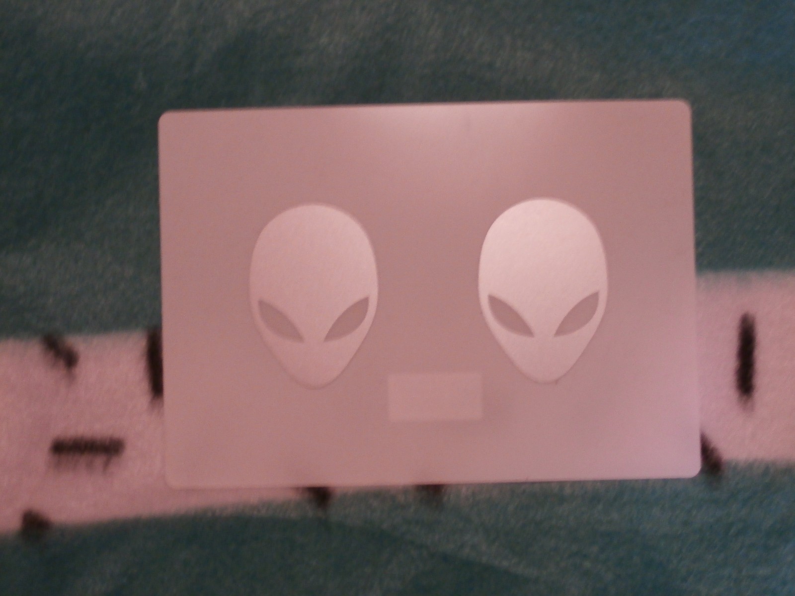 2 Alienware Decals