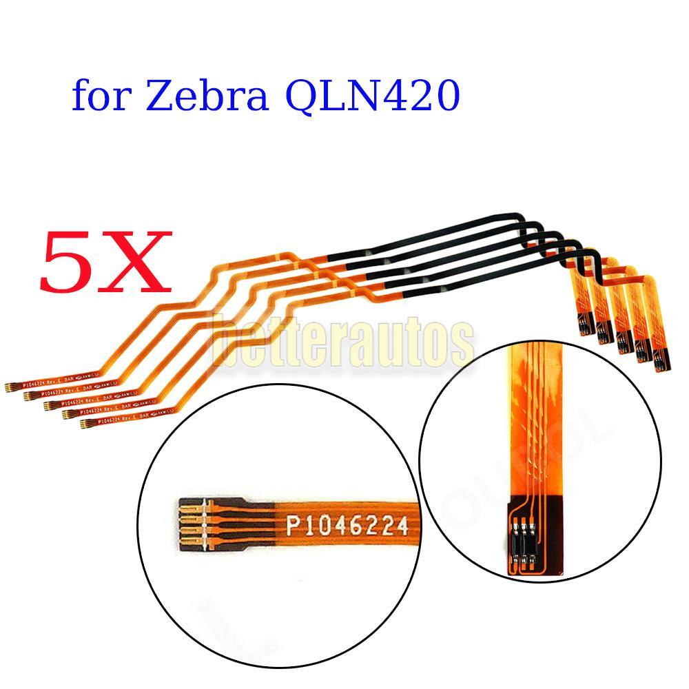 5Pack Bar Sensor Flex Cable Replacement for Zebra QLN420 Mobile Printer P1046224