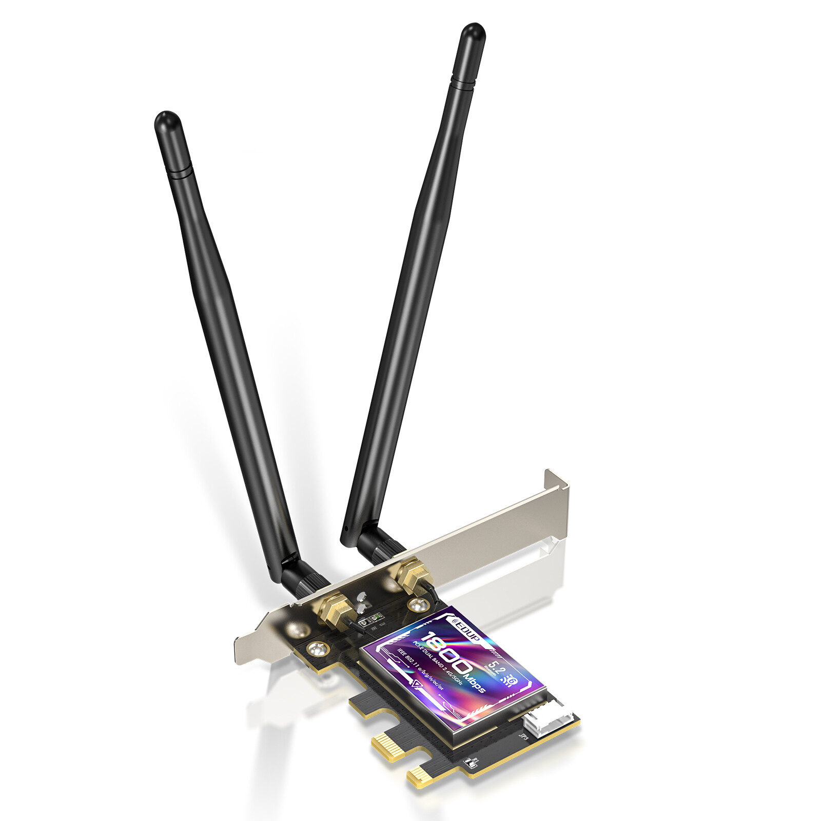 Desktop PC PCI-e Wireless Adapter WiFi 6 BT 5.2 Dual Band 11AX 11AC RTL8852 Card