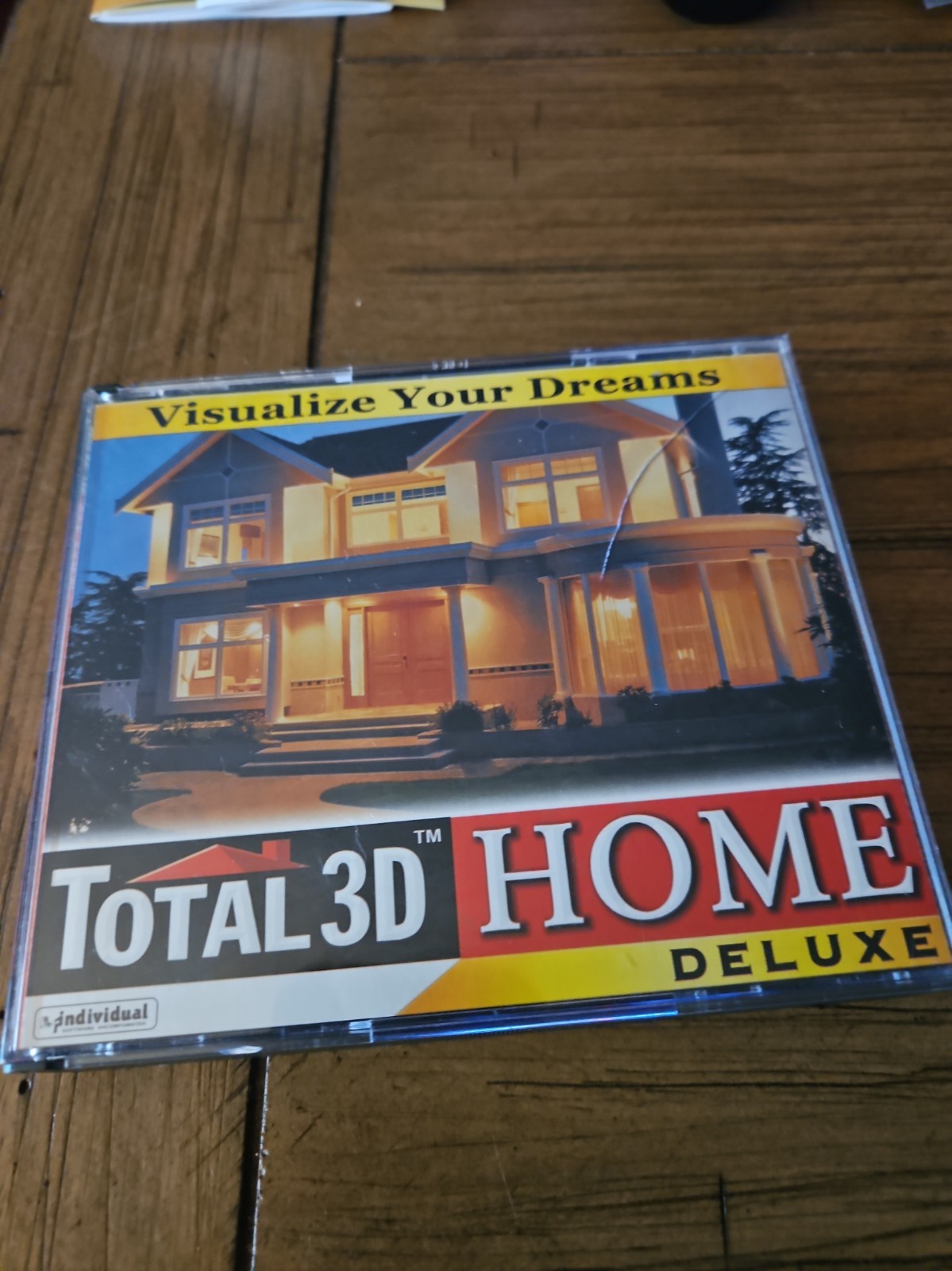 Total 3D Home Deluxe Version 4.0 for Windows Brand 3 CDs NEVER USED