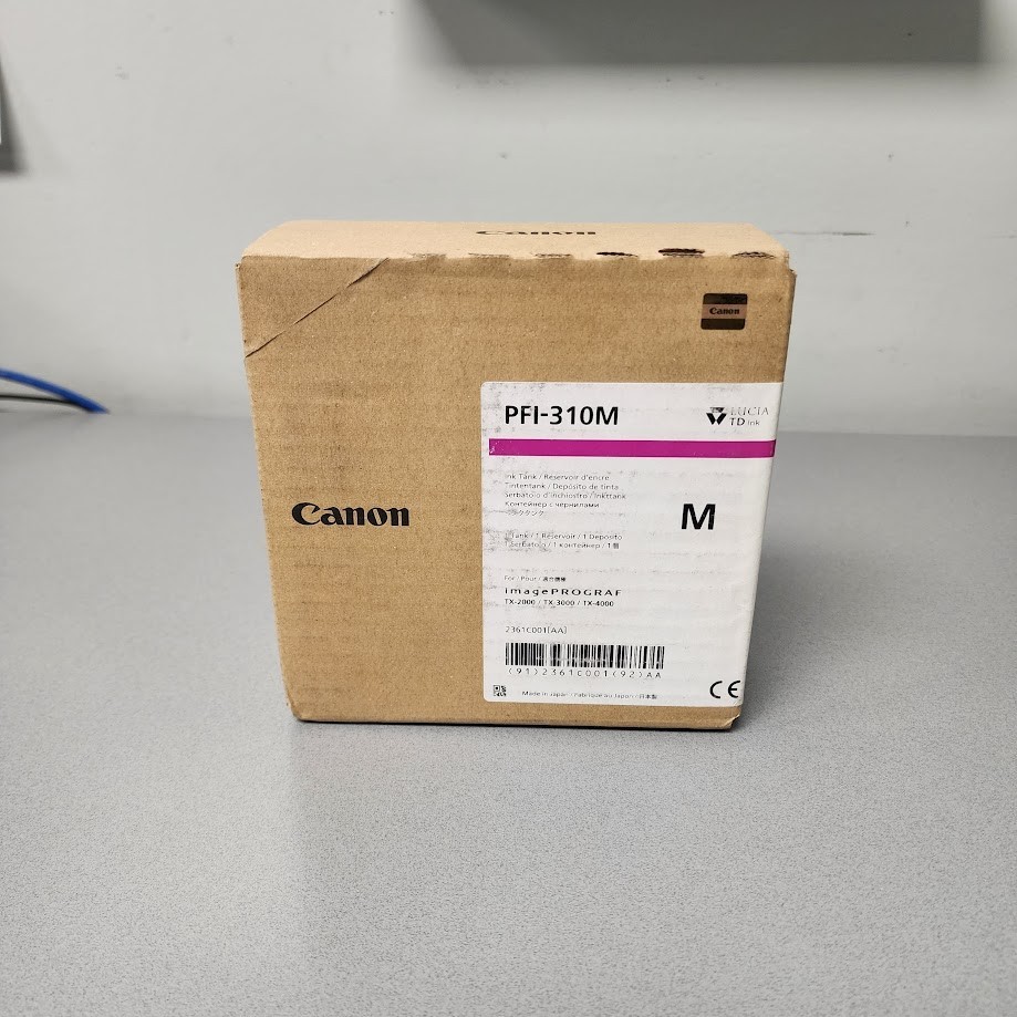 Canon PFI-310 Ink Tank 2361C001, Magenta for Canon imagePROGRAF TX-4000 Exp 2021