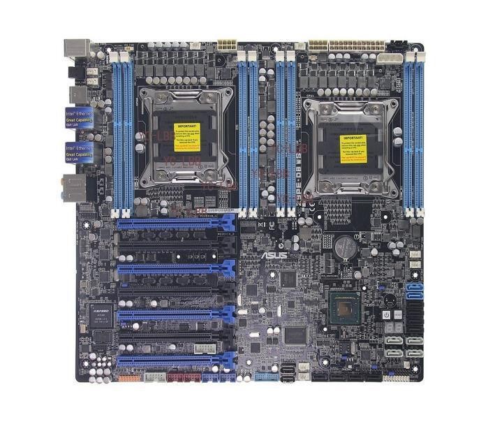 ASUS Z9PE-D8 WS LGA2011 c602 Support Intel xeon e5 1600/2600 v1v2 ddr3 2133 x79