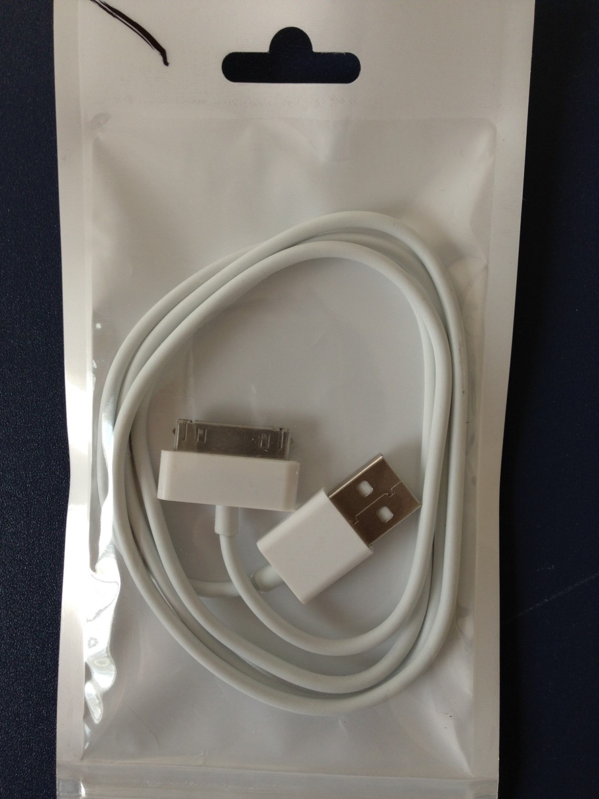3ft 30pin USB Sync Data Charging Cable for iPad1 iPad2 iPad3 iPhone4