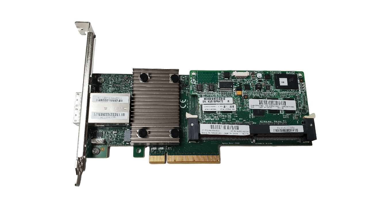 QW991-60103 HP 8 Port 12Gb Array Controller w/ 1Gb Cache 728099-001 Full Height