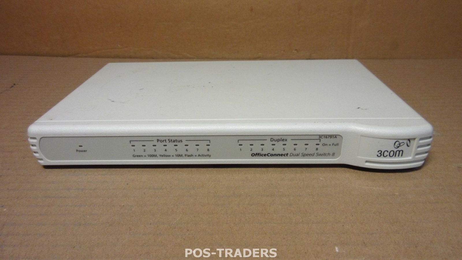 3Com 3C16791A OfficeConnect Dual Speed Network Switch 8 Port LAN EXCL PSU