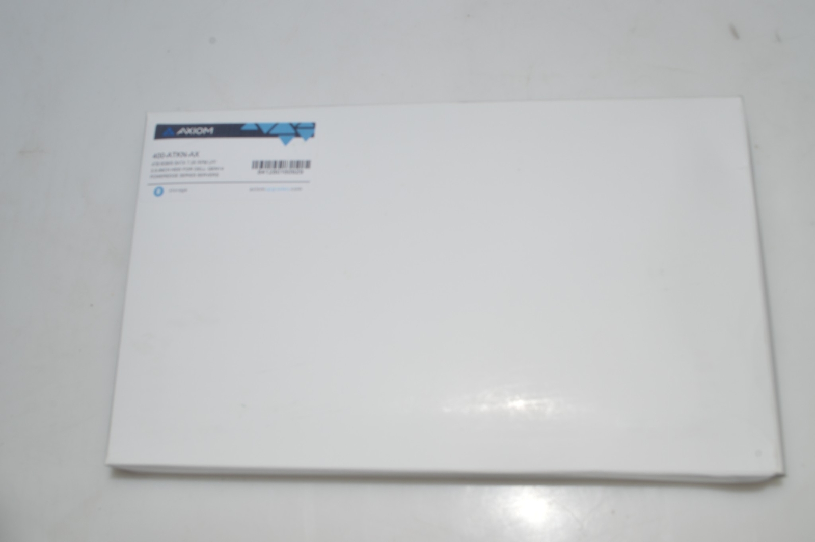 *WF* AXIOM 400-ATKN-AX 4TB 6GB/S SATA 7.2K RPM LFF- 3 1/2" HDD- NEW (QSL93)