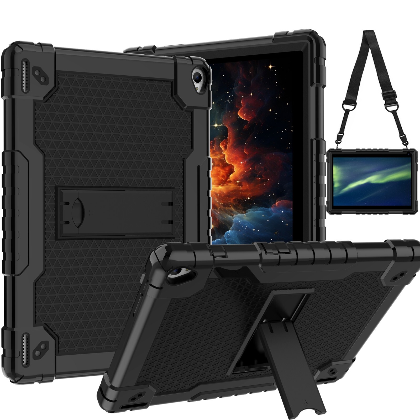 Shockproof Hybrid Rugged Case For YQSAVIOR/Coopers Tablet CP10 10.1 inch Tablet