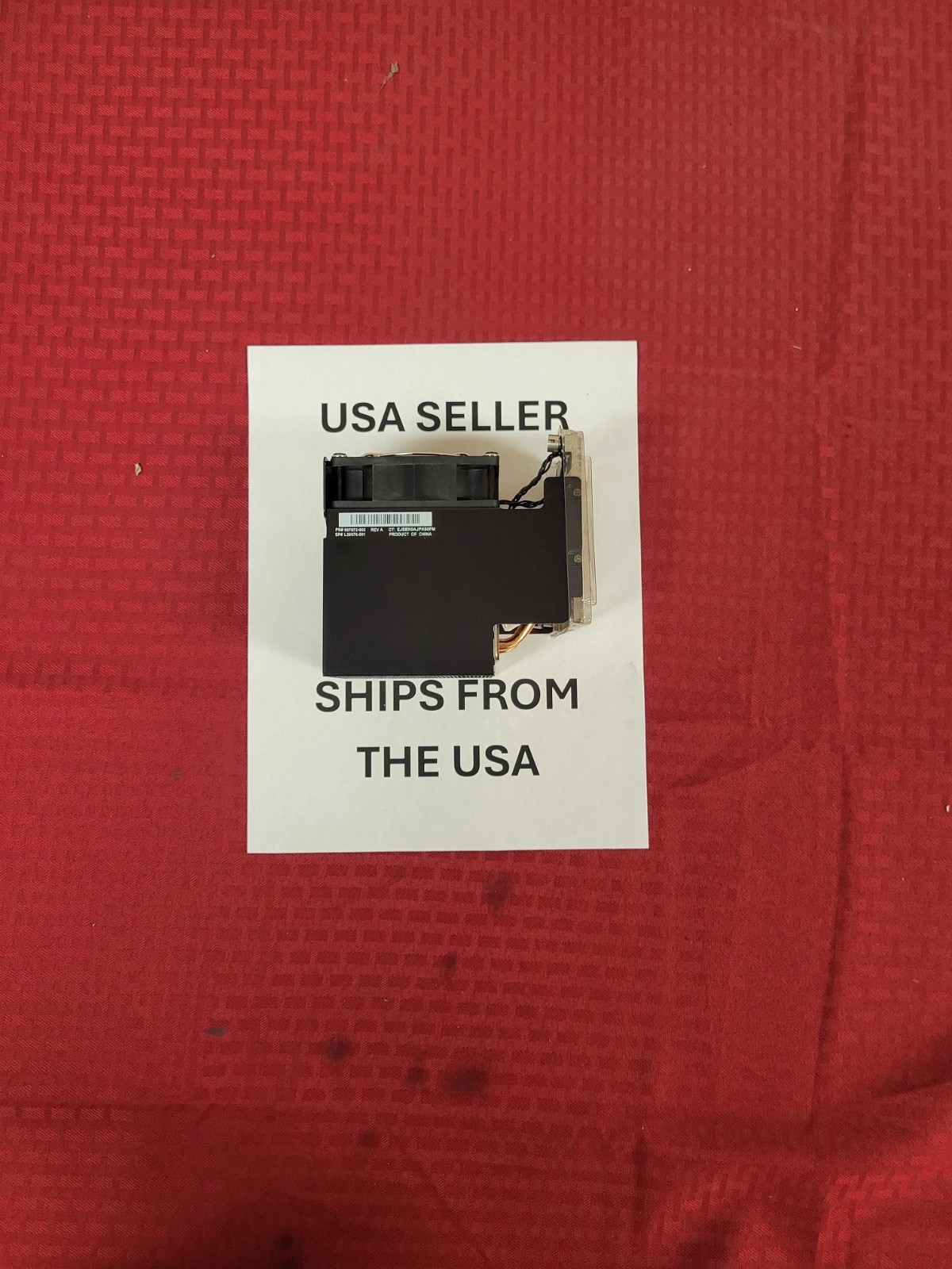NEW GENUINE  HP Z8 G4 Workstation 2nd CPU Heatsink  907572-001 907572-002