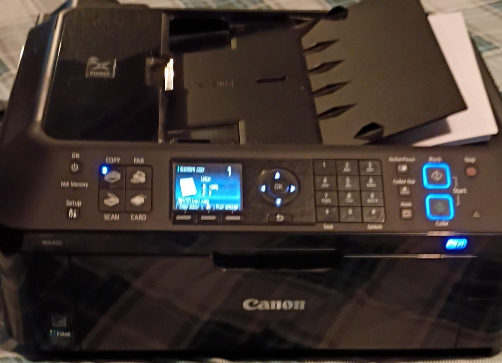 Canon PIXMA All-In-One Inkjet Color Printer  Scanner Copier K10365-Local Pickup.
